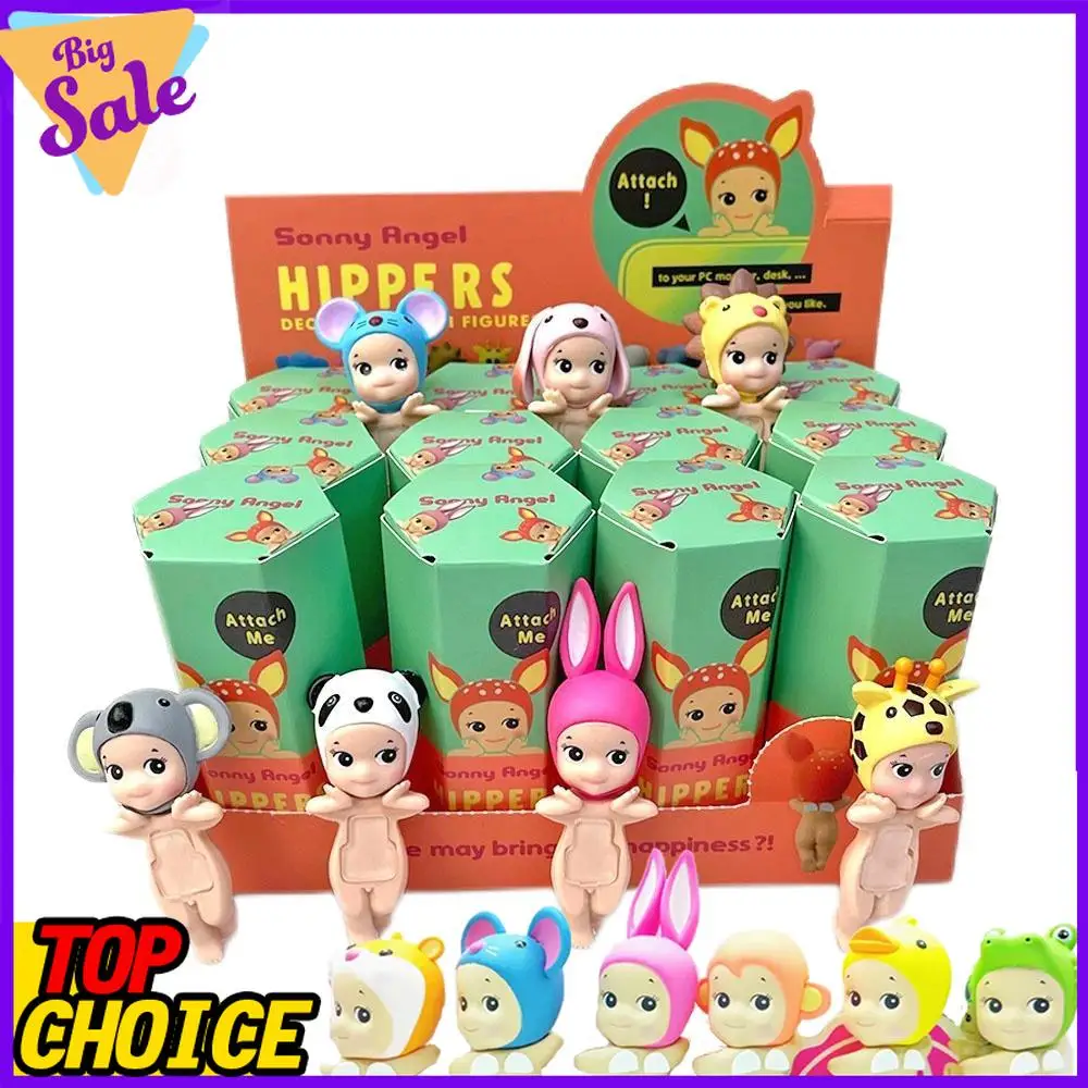 소니엔젤 블라인드 박스 하베스트 슬리핑 시리즈 과일 야채 무드등 애니메이션 인형 PVC 귀여운 장난감 어린이 생일 선물 수집품