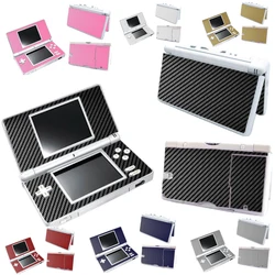 7 Colours Available Carbon Fiber Vinyl Skin Sticker Protector for Nintendo DSL NDSL Skins Stickers
