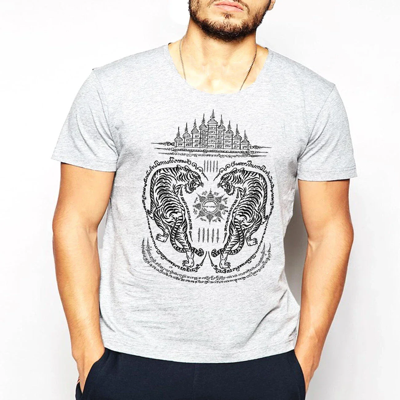 Thai Boxing Muay Thai MMA Kickboxing Martial Arts T-Shirt 100% Cotton O-Neck Short Sleeve Summer Casual Mens T-shirt Streetwear