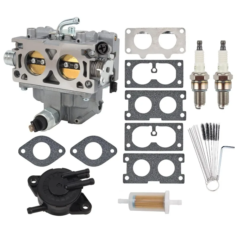 Carburetor for GX630 GX660 GX690 Dual-Cylinder Generator Engine, Compatible with GX630R RH GX690R Models
