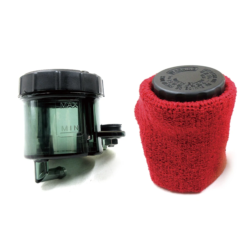 For Kawasaki Ninja Z 650 Z750 Z800 Z900 ZX6R ZX7R ZX9R ZX-10R ZX12R ZX-14R Motorcycle Brake Reservoir Socks Oil Fluid Tank Cover