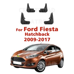 For Ford Fiesta Hatchback 2009-2017 2010 2011 2012 2013 2014 2015 2016 Fender Mudguard Mud Flaps Guard Splash Flap Mudguards