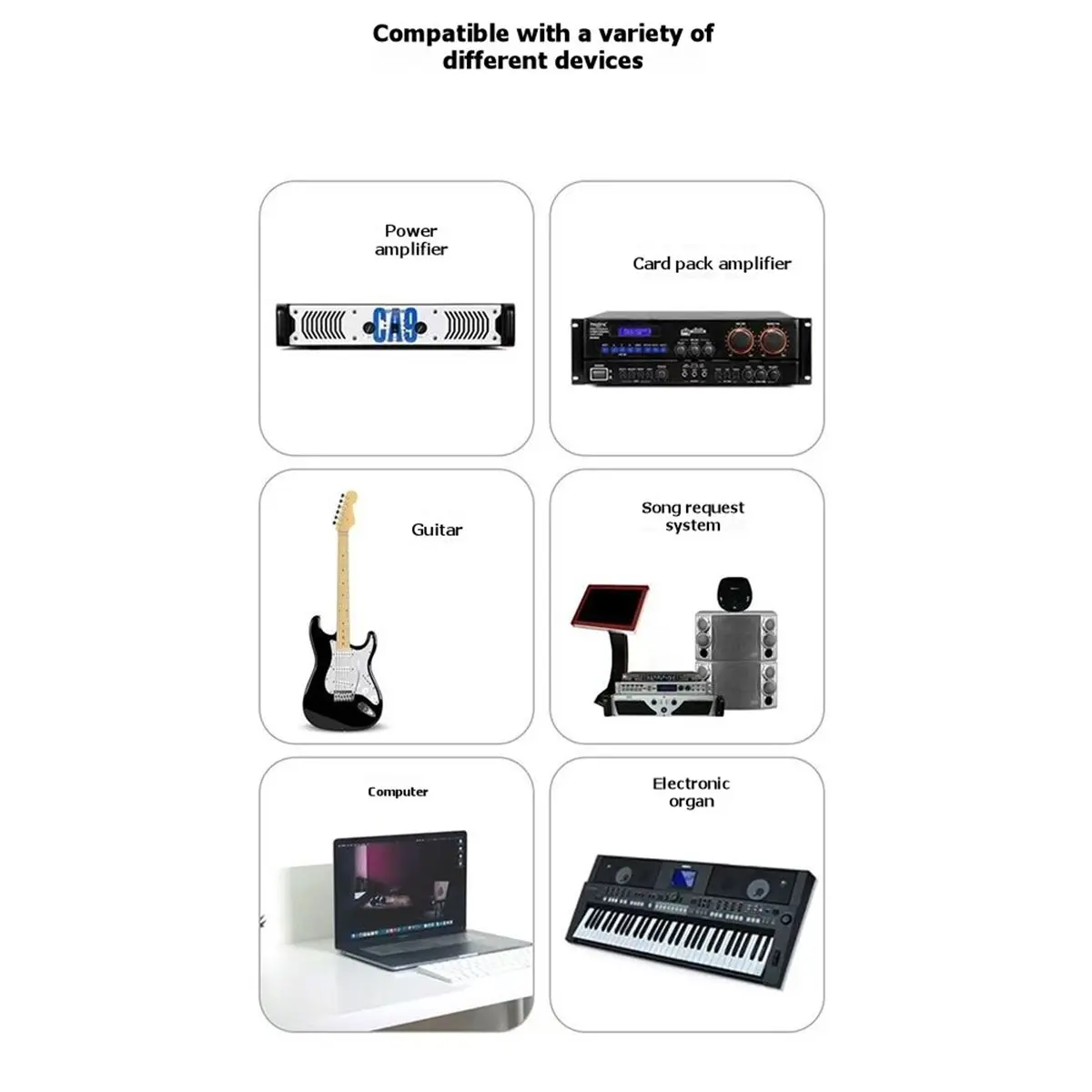 fitfit Four Channel Mixer DJ Mixing Console with Bluetooth 48V Power Monitor Karaoke System Type-C Mixer Audio