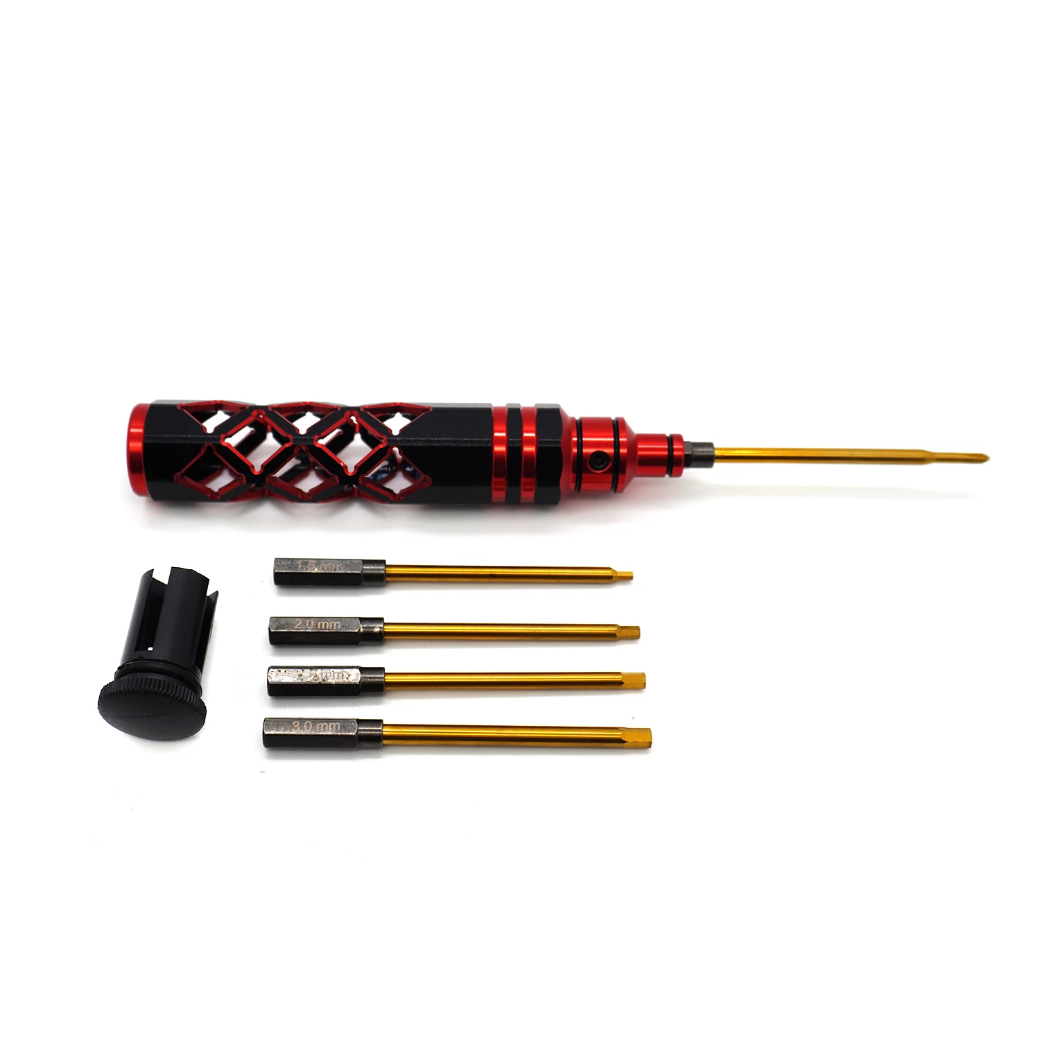 � YSIDO 1,5mm 2,0mm 2,5mm 3,0mm Hex Schraubendreher Schraubendreher Set Hexagon Tool Kit Für FPV Racing Drone Heli Flugzeuge RC Auto Boot – Detail 10