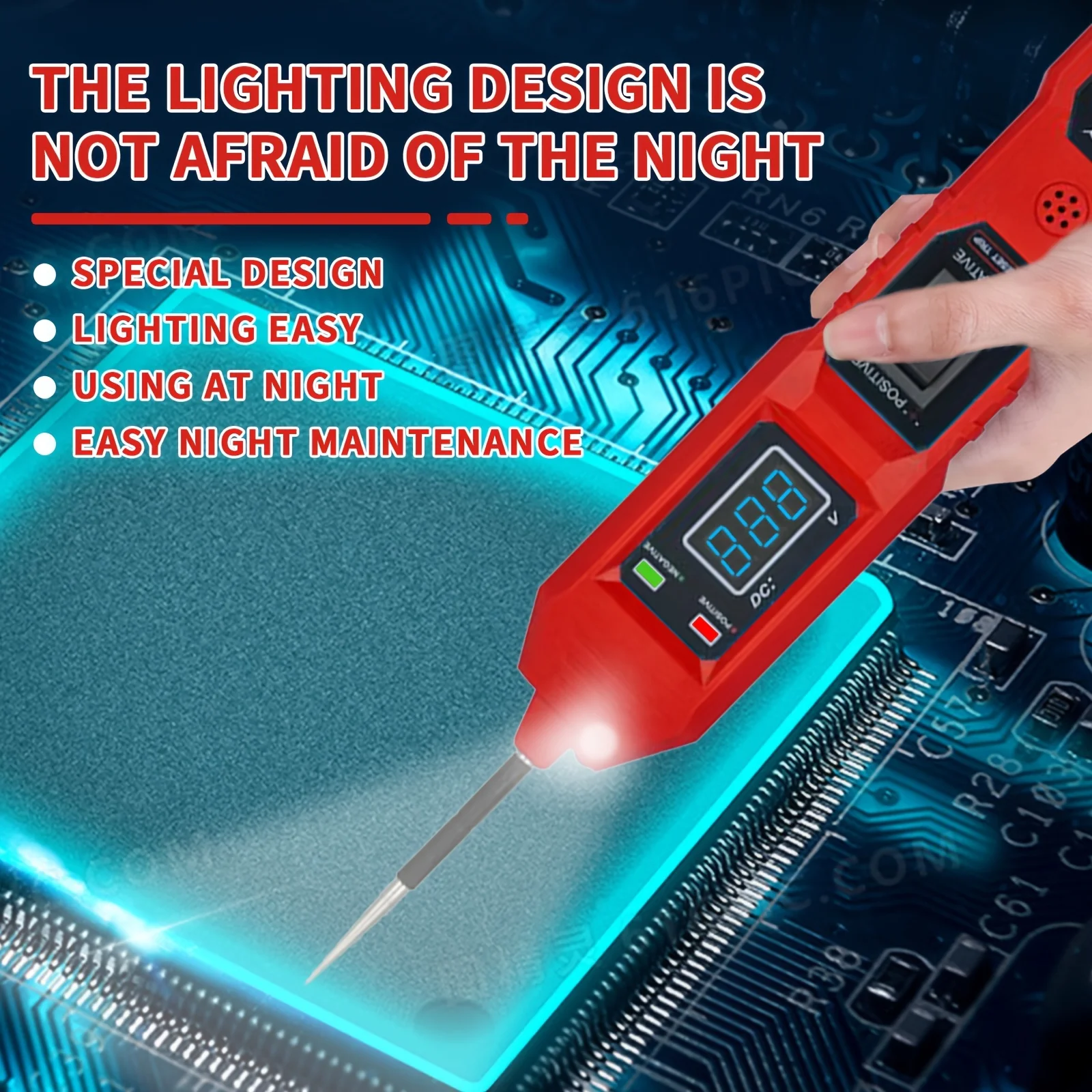 Picture 5: The Newest Electric Circuit Tester CNBJ-823 Automobile Electrical System Tester With Power Switch Vehicle Diagnostic Tool