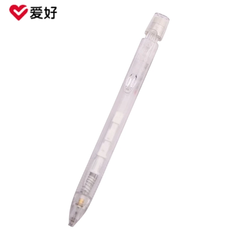 Black Lead Holder Exam Mechanical Pencils 2B Lead Holder Automatic Pencils Stationery Supplies Answer Card Pencils F19E