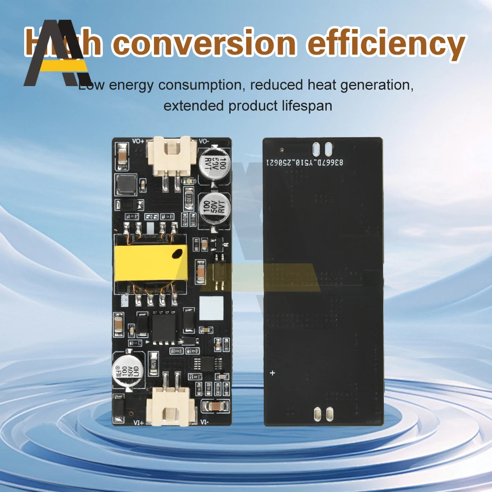 DC-DC Isolated Power Supply Module 12-24V Input 12V 24V Output 15W High Efficiency Industrial Power Conversion Board