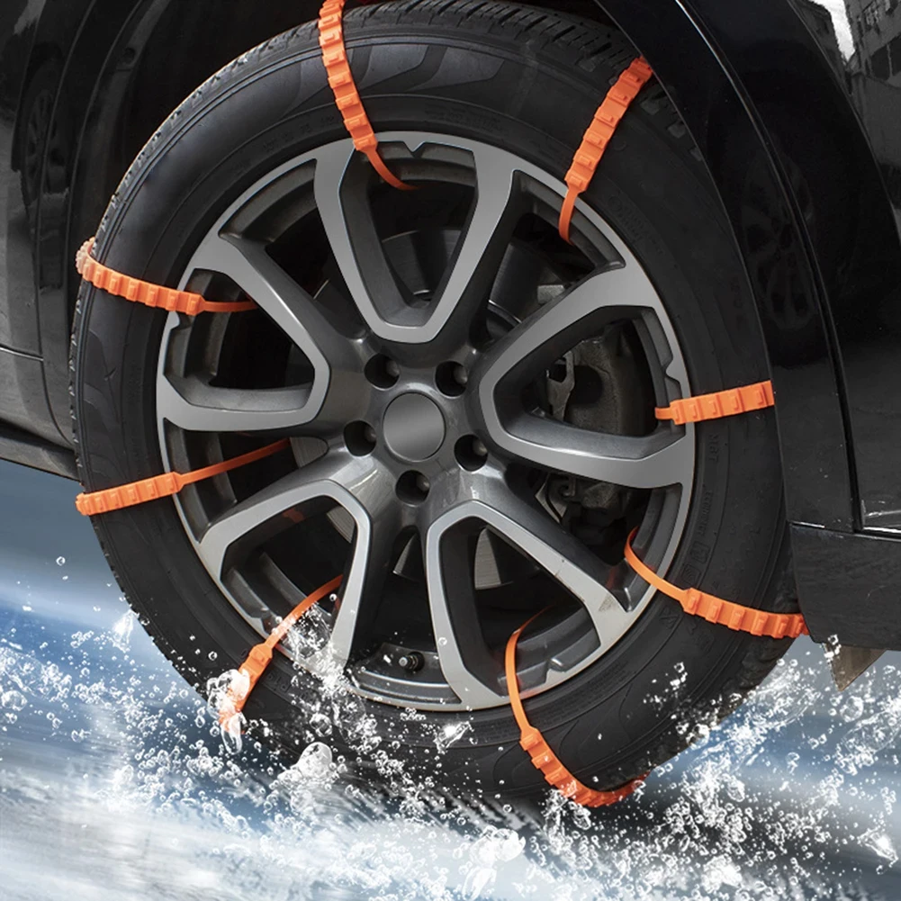 Anti Skid Snow Chains Car Winter Tire Wheels Chain Winter Outdoor Snow Tire Emergency Anti-Skid Auto Accessories Wholesale