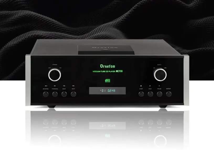 Latest ORSEFON MC-708 CD player pure gallbladder CD player fever high fidelity lossless dual decoding player