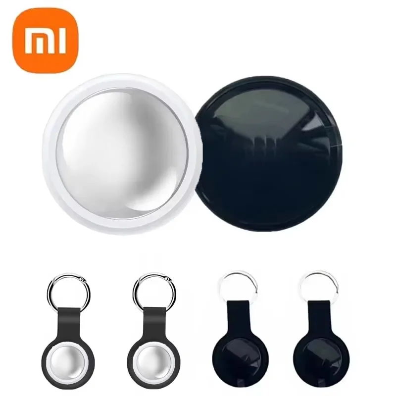 Xiaomi rastreador original portátil bluetooth 4.0 tag mini rastreador gps localizador inteligente chave anti perda dispositivo localizador crianças