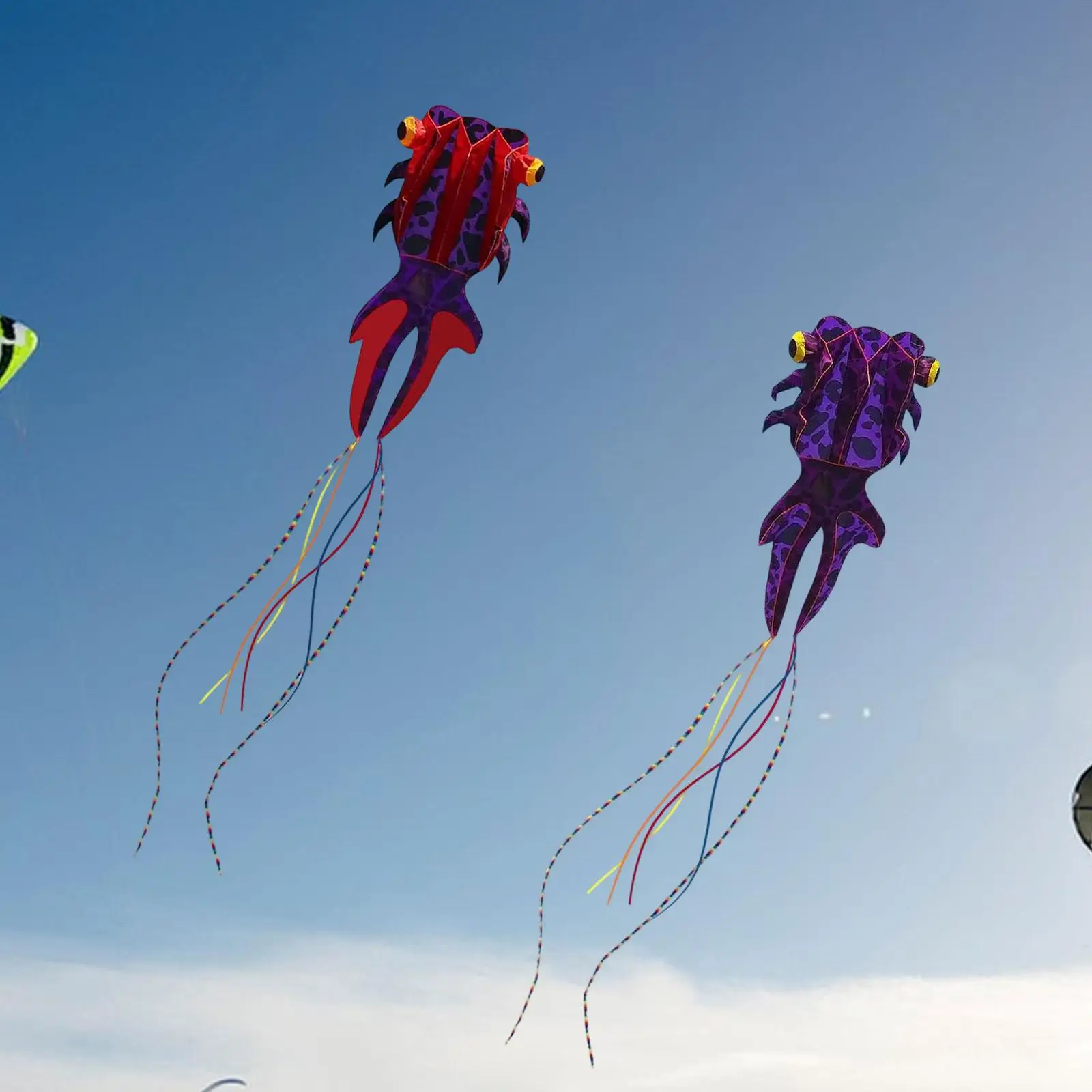 Large Kite Giant Kite Animal Big Outdoors Activities Flying Toy for Beach Trip