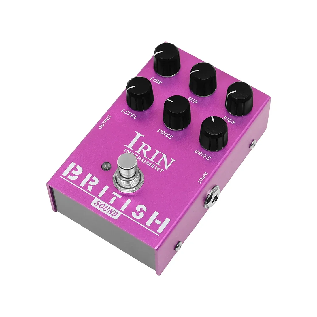 IRIN AN-31 British Sound Rock Amp Simulator Guitar Pedal Brit-Rock Era BluesBreaker Overdrive Effect Pedal for Electric Guitar