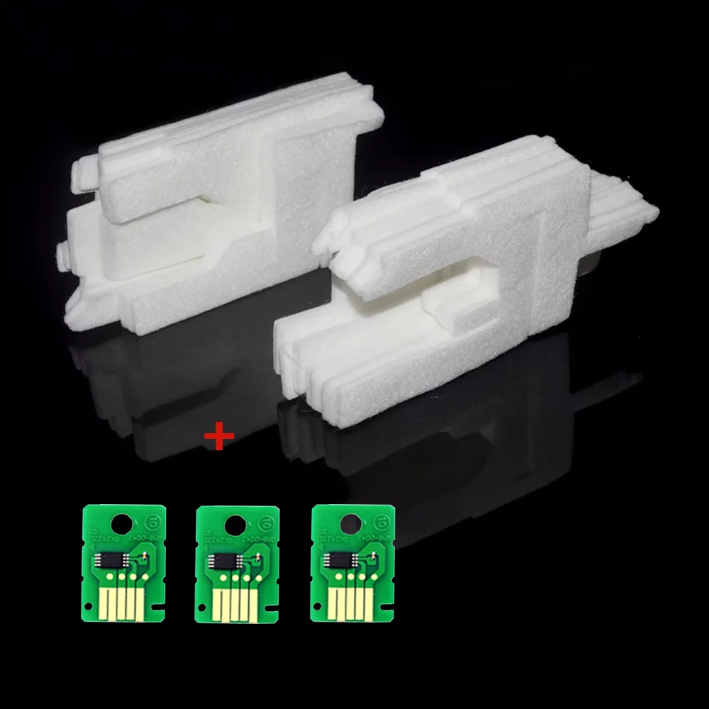 MC-G01 Do Canon GX6010 GX7010 GX6020 GX7020 GX6030 GX7030 GX6040 GX7040 G6090 GX7090 G6091 GX7091 G6092 GX7092 Zbiornik na odpady Spong