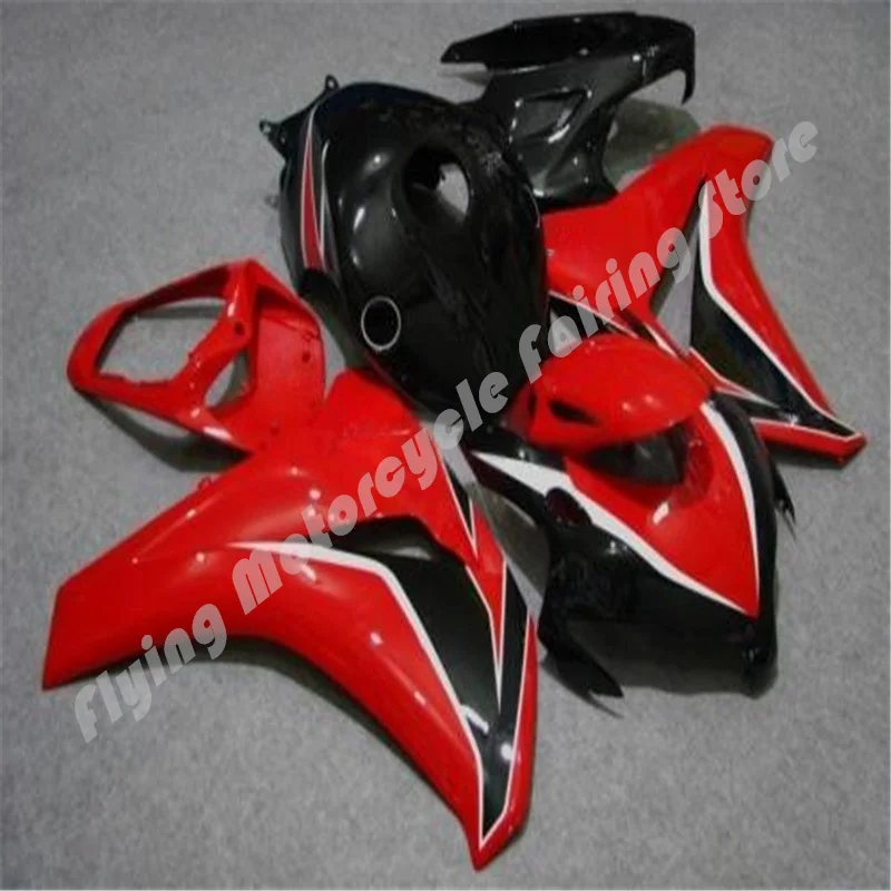 Motorcycle Fairing Kit Fit For Honda CBR1000RR 2008 2011 2010 2011 CBR1000RR 08 09 10 11 bodywork set black red