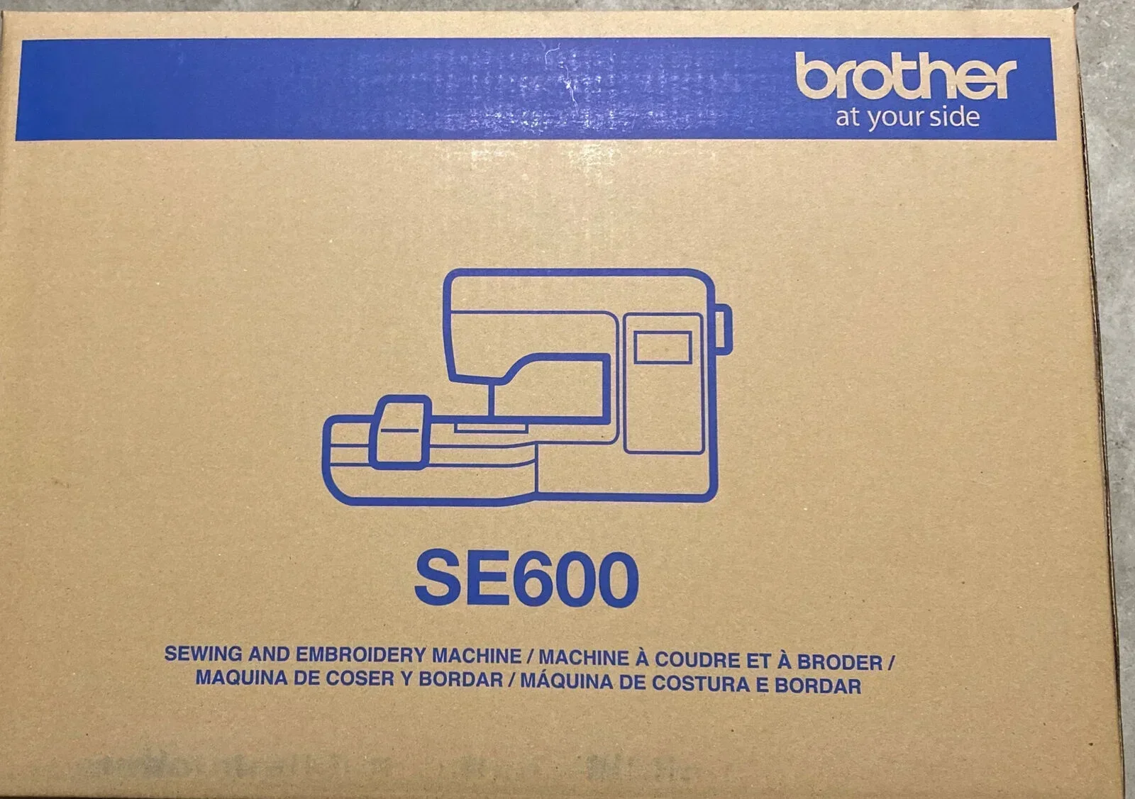 SUMMER SALES DISCOUNT ON Buy With Confidence New Original Activities Brother SE600 Combination Computerized Sewing And Embroider