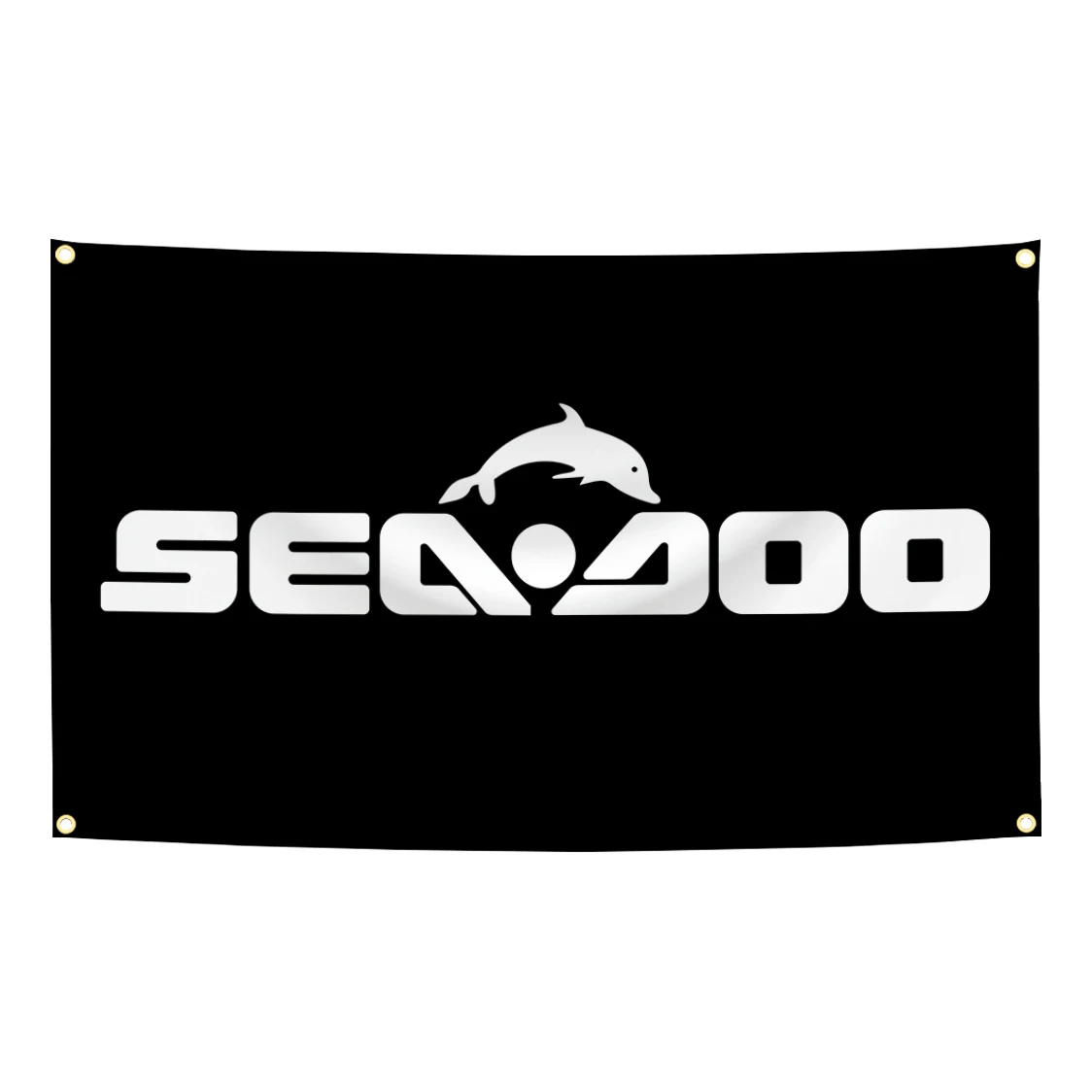 90x150cm Seadoo Jet Ski Motor Boat Flag Tapestry Polyester Digital Printing Banner for Garage Wall Art Out Door Decoration - view 3
