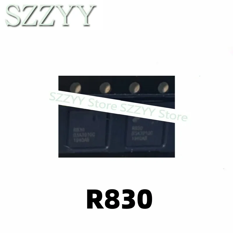 

5 шт. R830 QFN, упакованный в корпус, чип для ЖК-дисплеев с высоким разрешением экрана