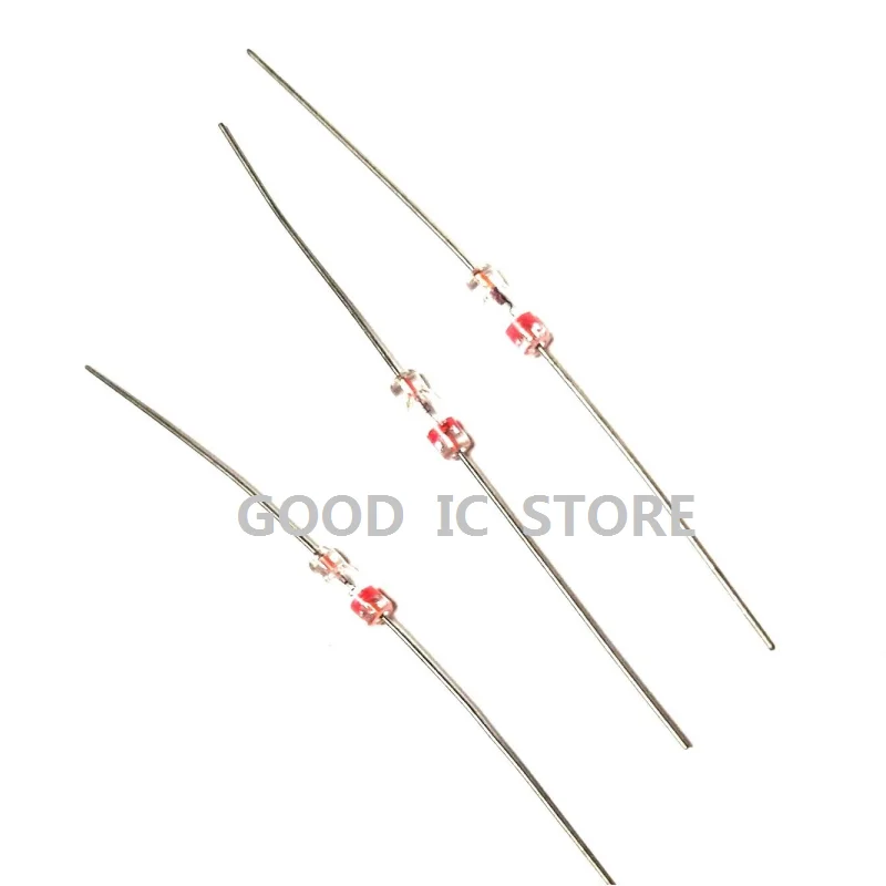 10PCS/LOT NEW 2AP11 Large seed 2AP12 2AP13 Military Project 2AP14 2AP15 2AP16 2AP17 germanium detector diode DO-7