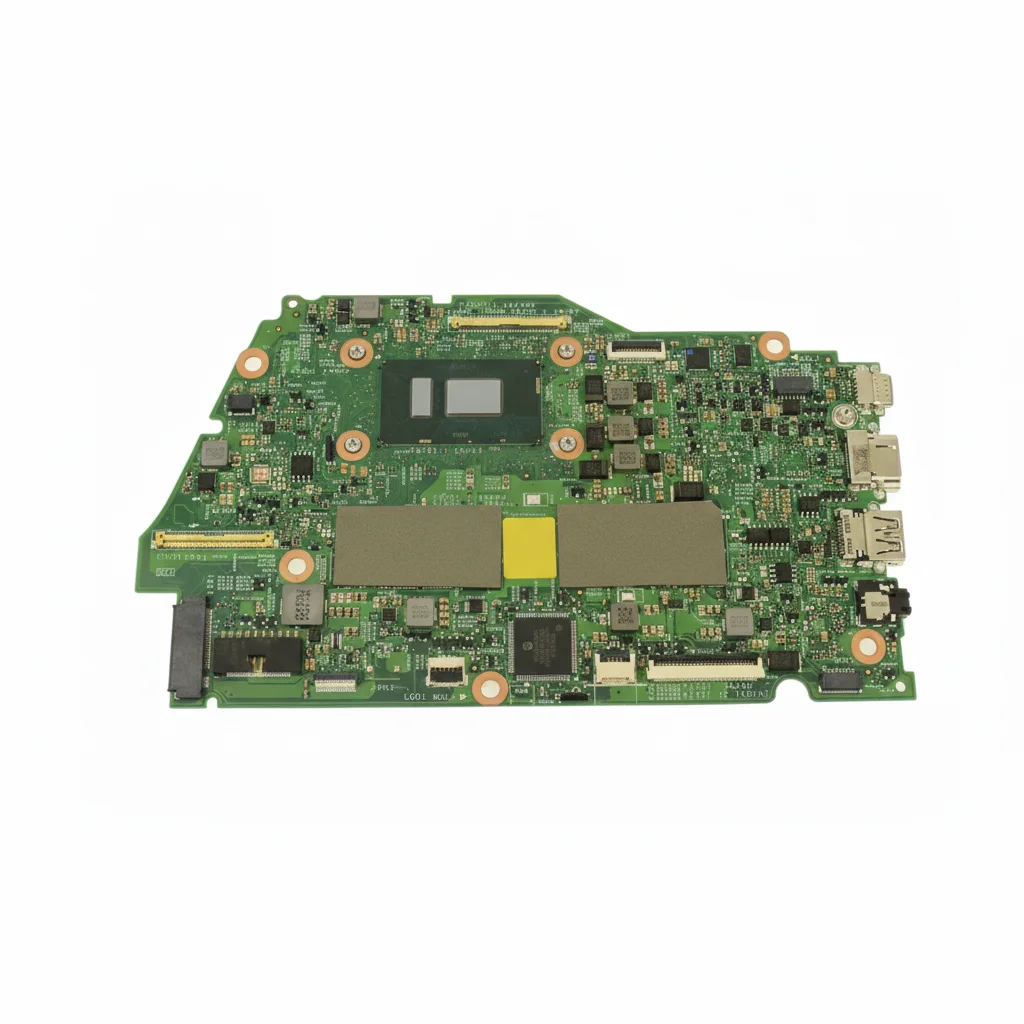 

Материнская плата ноутбука Dell 0NVF7 — процессор Intel Core i7-8550U — двухканальная встроенная оперативная память DDR4 8 ГБ — встроенная видеокамера Intel UHD