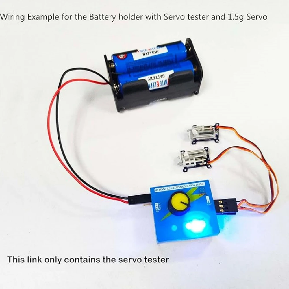 2/4pcs RC Servo Tester 3CH Digital Multi Servo Tester ECS RC Consistency CCMP Master Speed Controller Checker