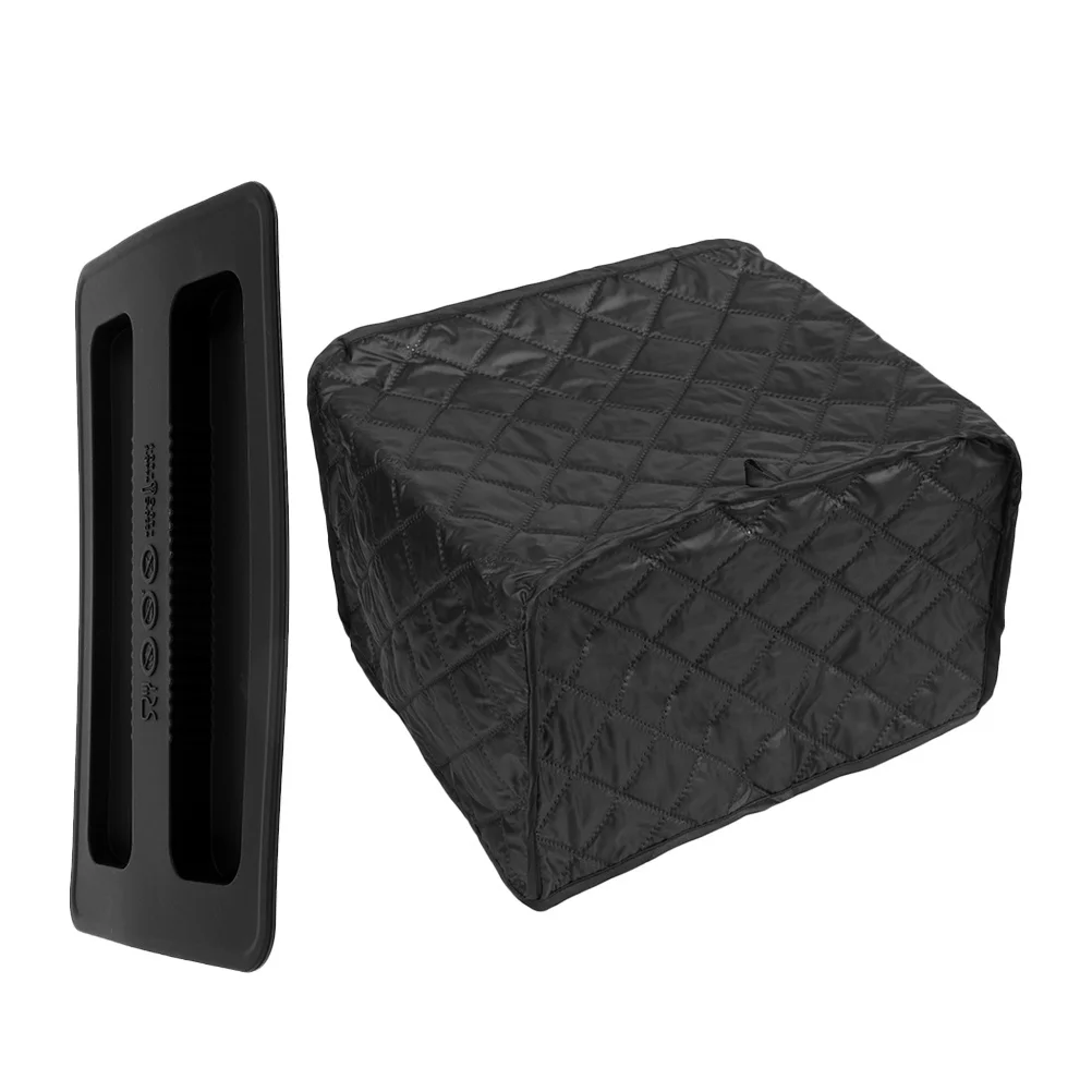 

1Set Breakfast Machine Cover Dustproof Toaster Lid Waterproof Silicone Protective Cover for Kitchen Appliance Daily Use