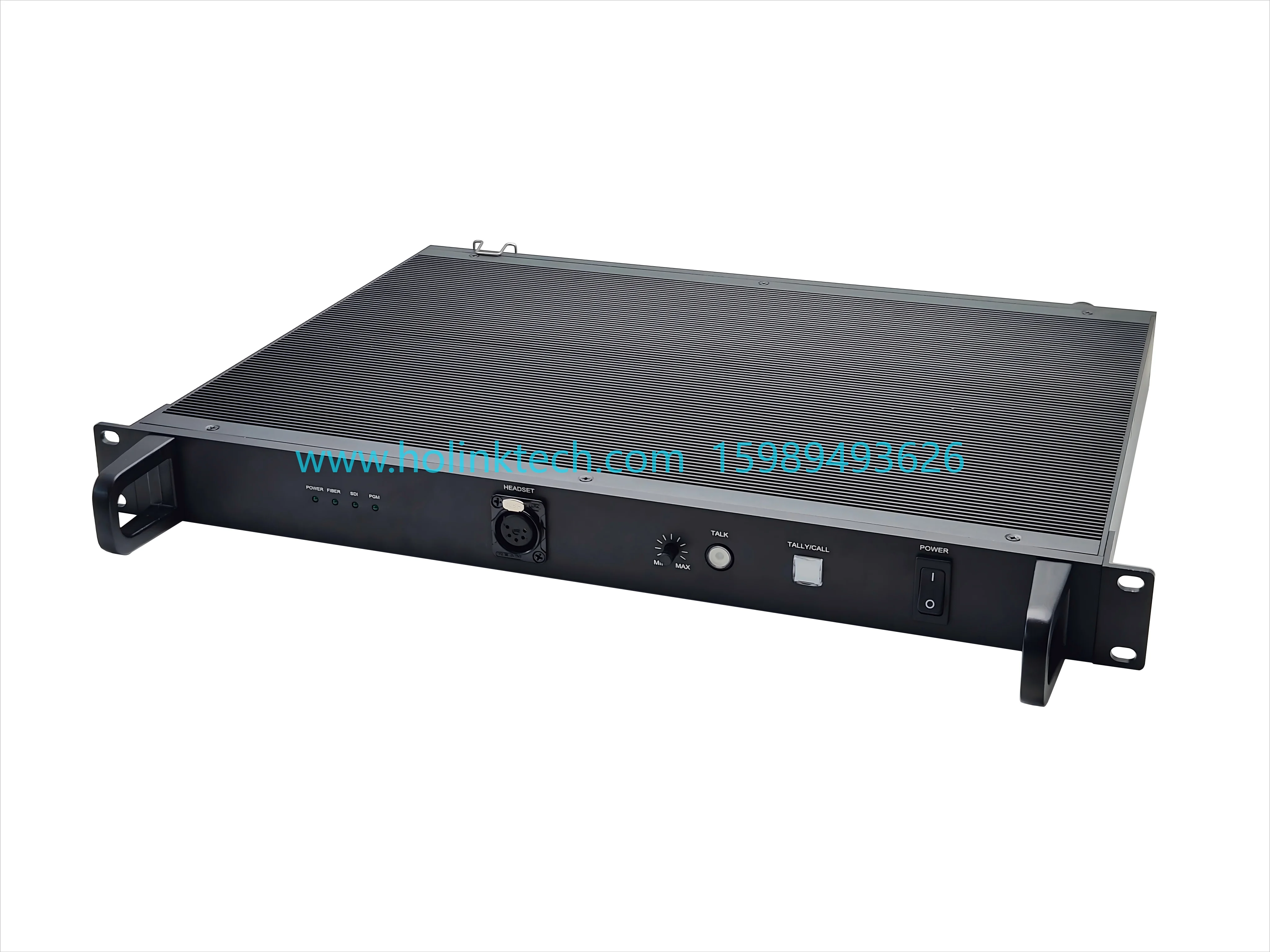 4K EFP Camera Control System 12G-SDI to Fiber Converter with SMPTE Cable Connector