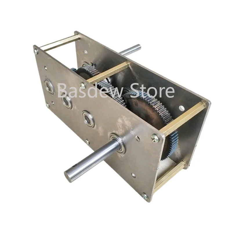 

Wind Hydraulic Transmission Gear Set Gearbox Reduction Gearbox Portable Power Generator Speed Increasing Gearbox