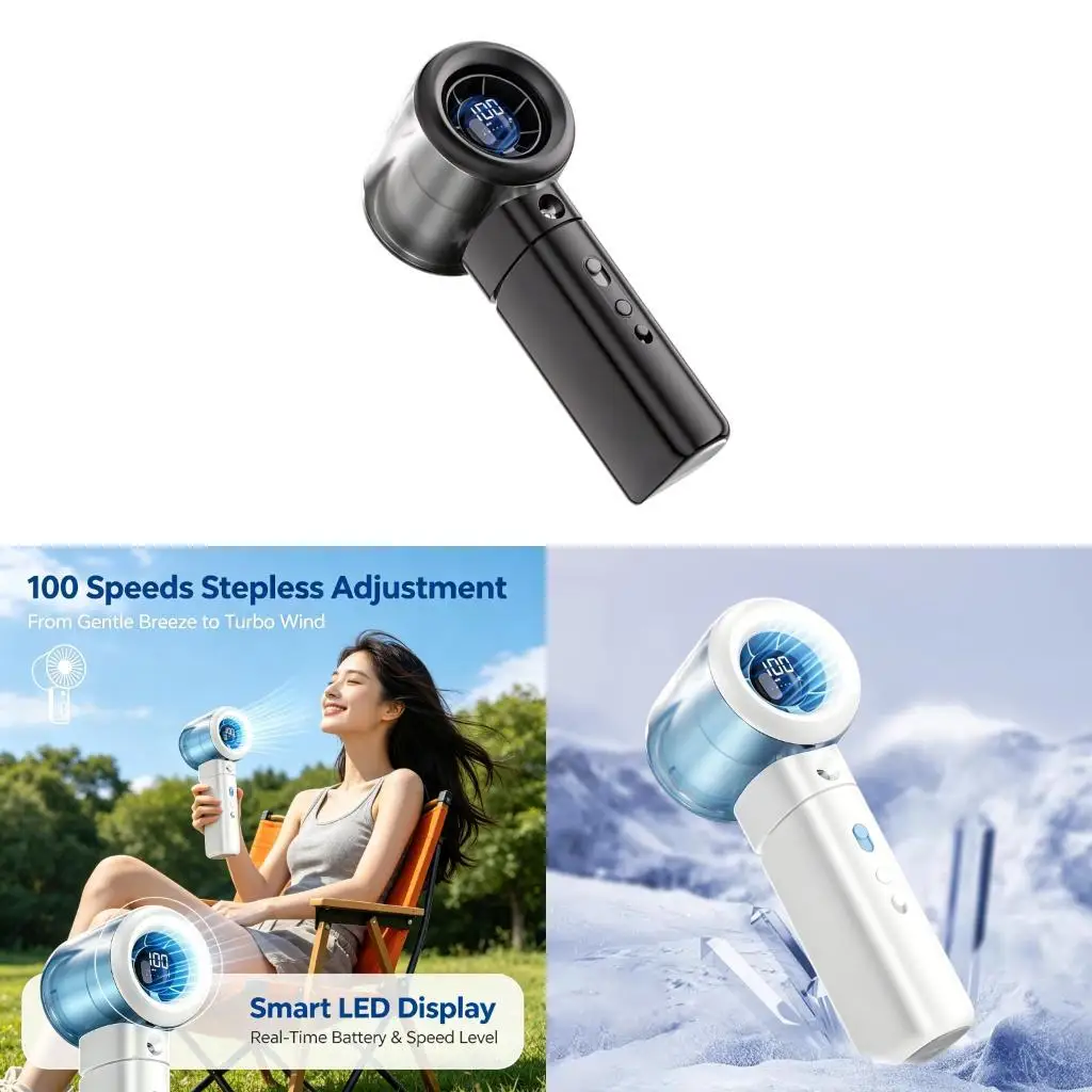 

F92F Multipurpose individual Air Supplier With 6000mAh power capacity And Easy Carry Design