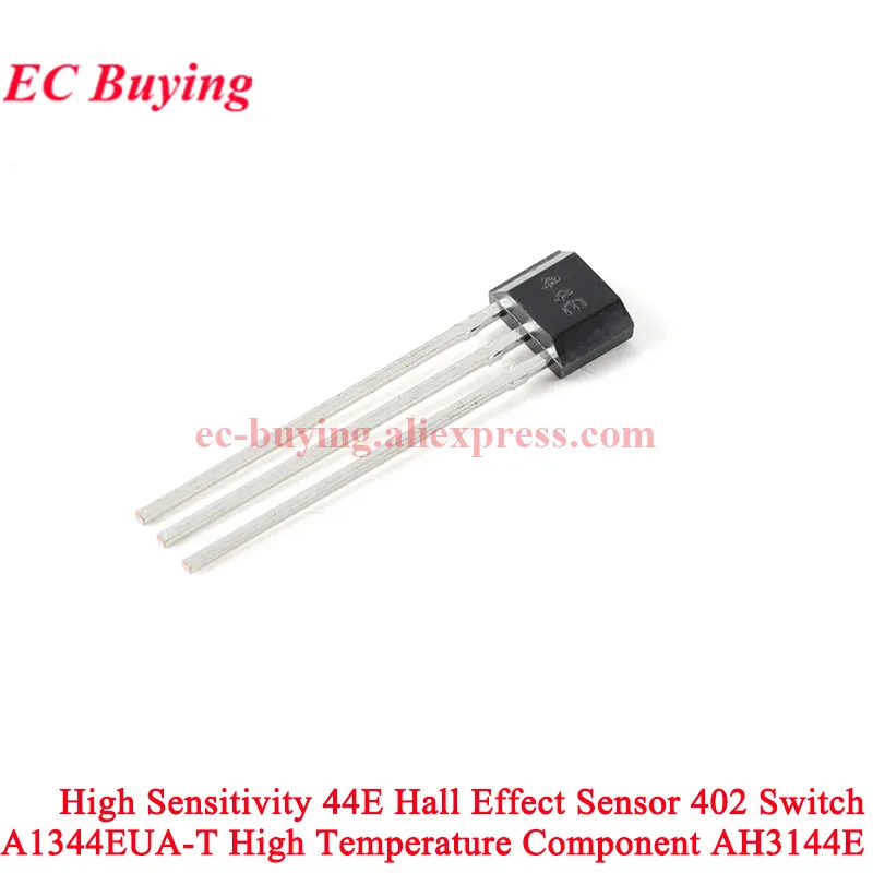 1-20Pcs KY-003 024 035 Analog Linear Hall Magnetic Sensor Module 44E 49E A3144E A3144 Hall Effect Induction Switch Smart Car DIY