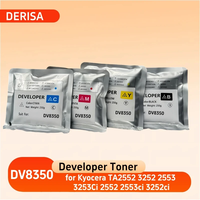 DV8350 Developer Compatible for Kyocera TA2552 3252 2553 3253Ci 2552 2553ci 3252ci