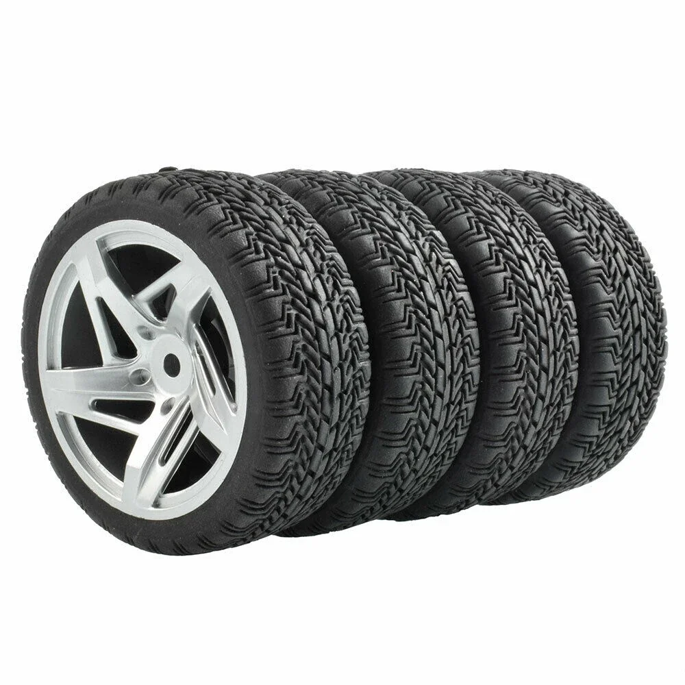 

RC Rim01-8006 Wheel & Tires Insert Sponge 4PCS For HSP 1/10 1:10 On-Road Car