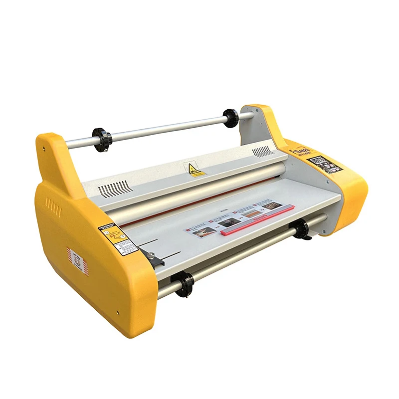 A2 Automatic Laminating machine Small office graphic Electronic Temperature Control Double-sided Pre-coating Laminating machine