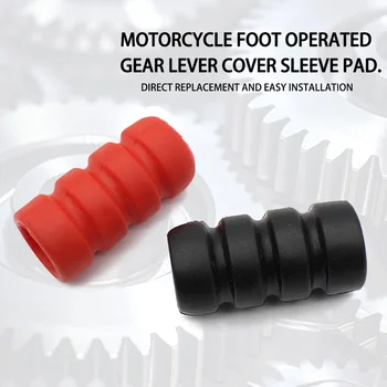 เท้าดําเนินการเกียร์เหยียบเท้า Pad สําหรับ BMW F800 F800R F800GT R1200R R1200 RT ST RS R Nine T รถจักรยานยนต์ Shift Lever Toe หมุดฝาครอบ