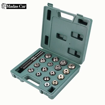 Escariador de asiento de válvula de súper Material, herramienta de reparación de motocicletas, Kit de herramientas de válvula, escariador de válvula adecuado para herramienta de reparación Honda Suzuki