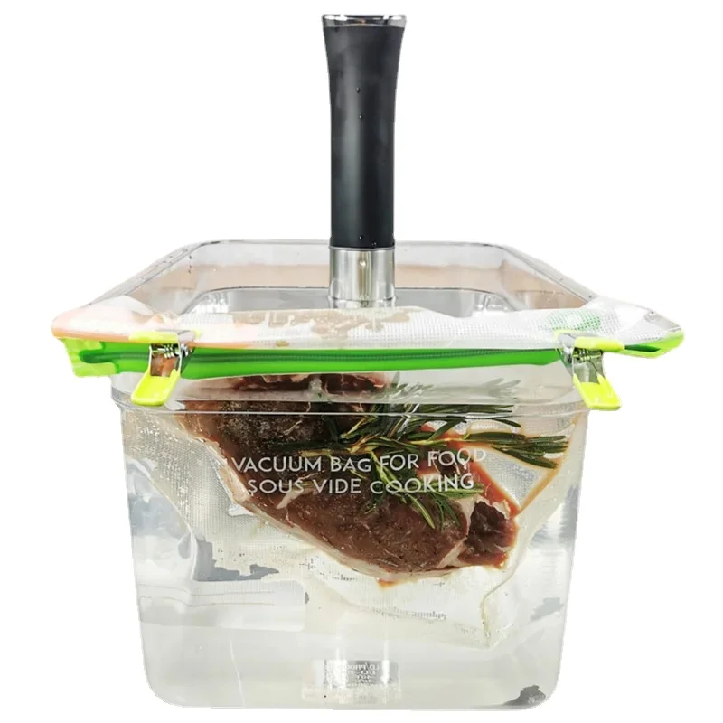 Food Machine Low Temperature Slow Cooking Machine Sousvide Molecular Vacuum Cooking Steak Cooking Intelligent Touch Screen Panel