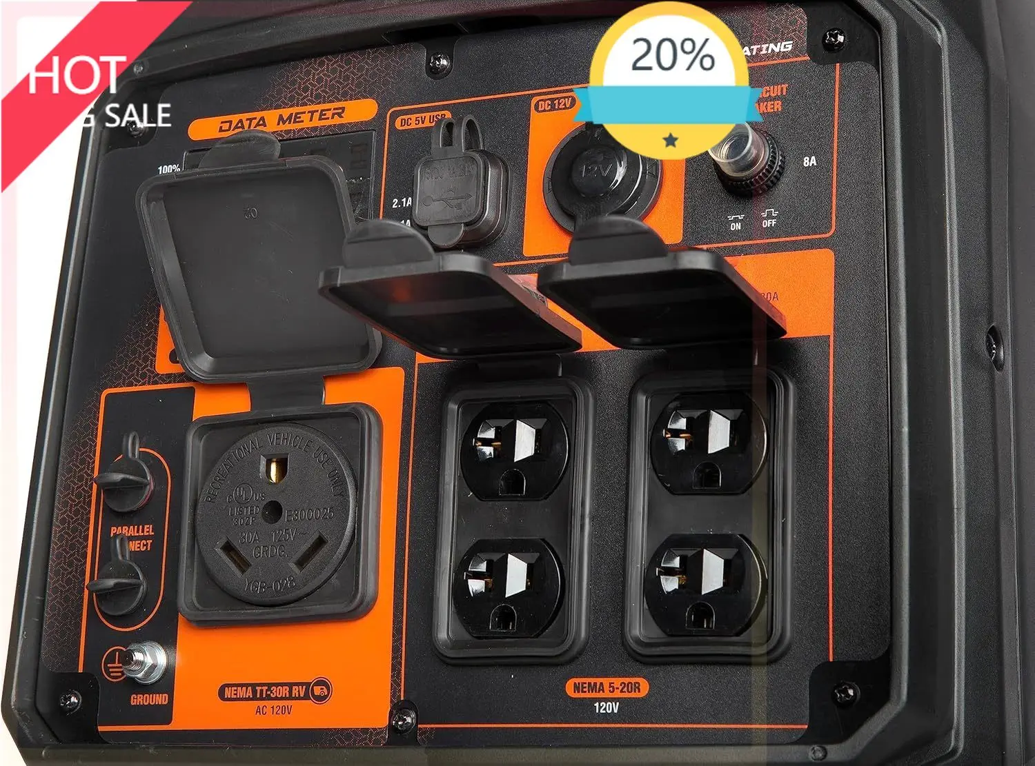 (Xmsj)4800-Watt Por… - image