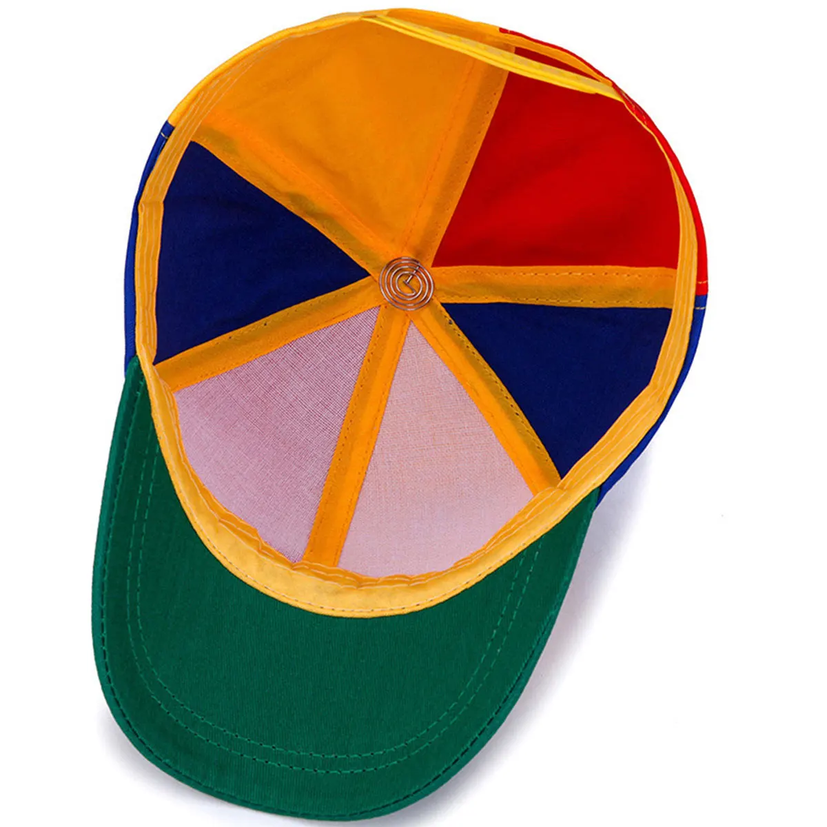 Unisex Propeller Splicing Baseball Caps Spring Autumn Outdoor Adjustable Casual Hats Sunscreen Hat