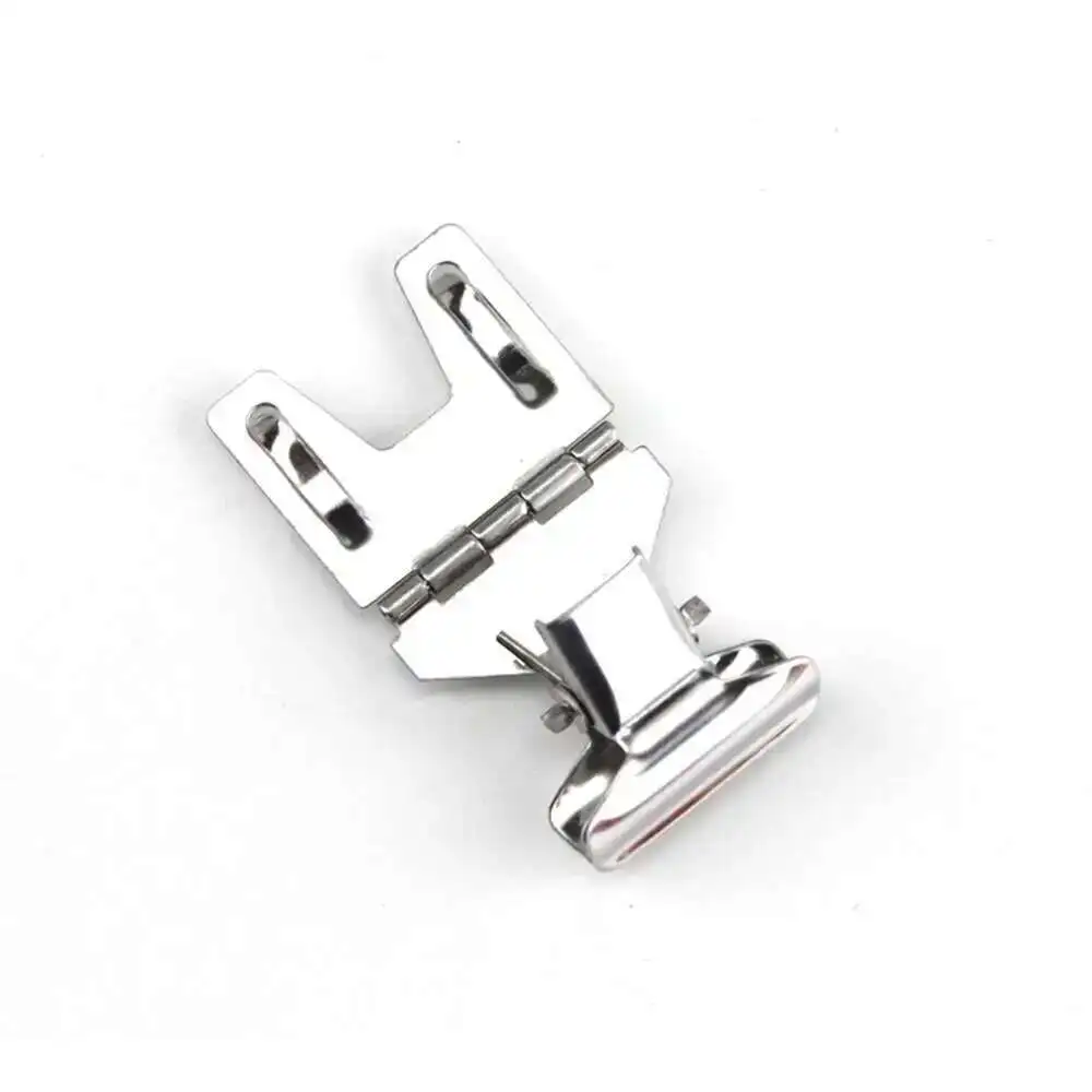 100 Pcs Store Metal Label Holder Price Display Ticket Card Holder Snap Pop Clip Sign Holder Advertising Promotion Display Clamp