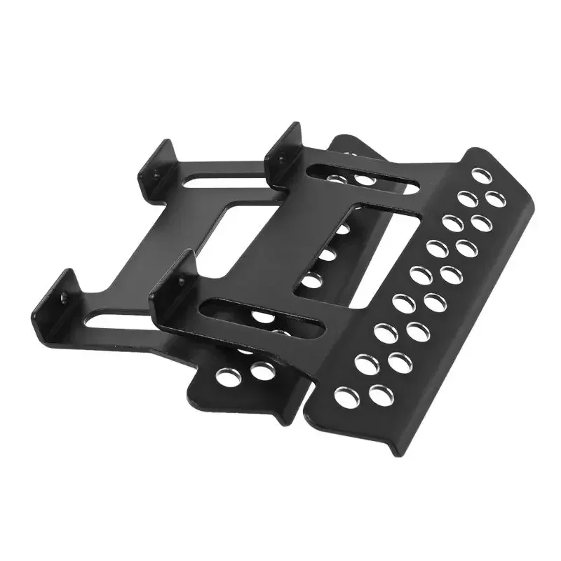 1 Paar Legering Side Step Plaat Board Voor AXIALE SCX10 CC01 D90 1/10 RC Crawler Auto Vrachtwagen 95AE