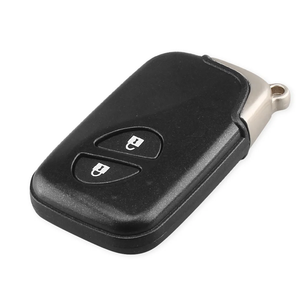 KEYYOU For Lexus CT200h 2011 2012 2013 2014 2015 2 Buttons Smart Remote Key Car Key Shell Case Fob