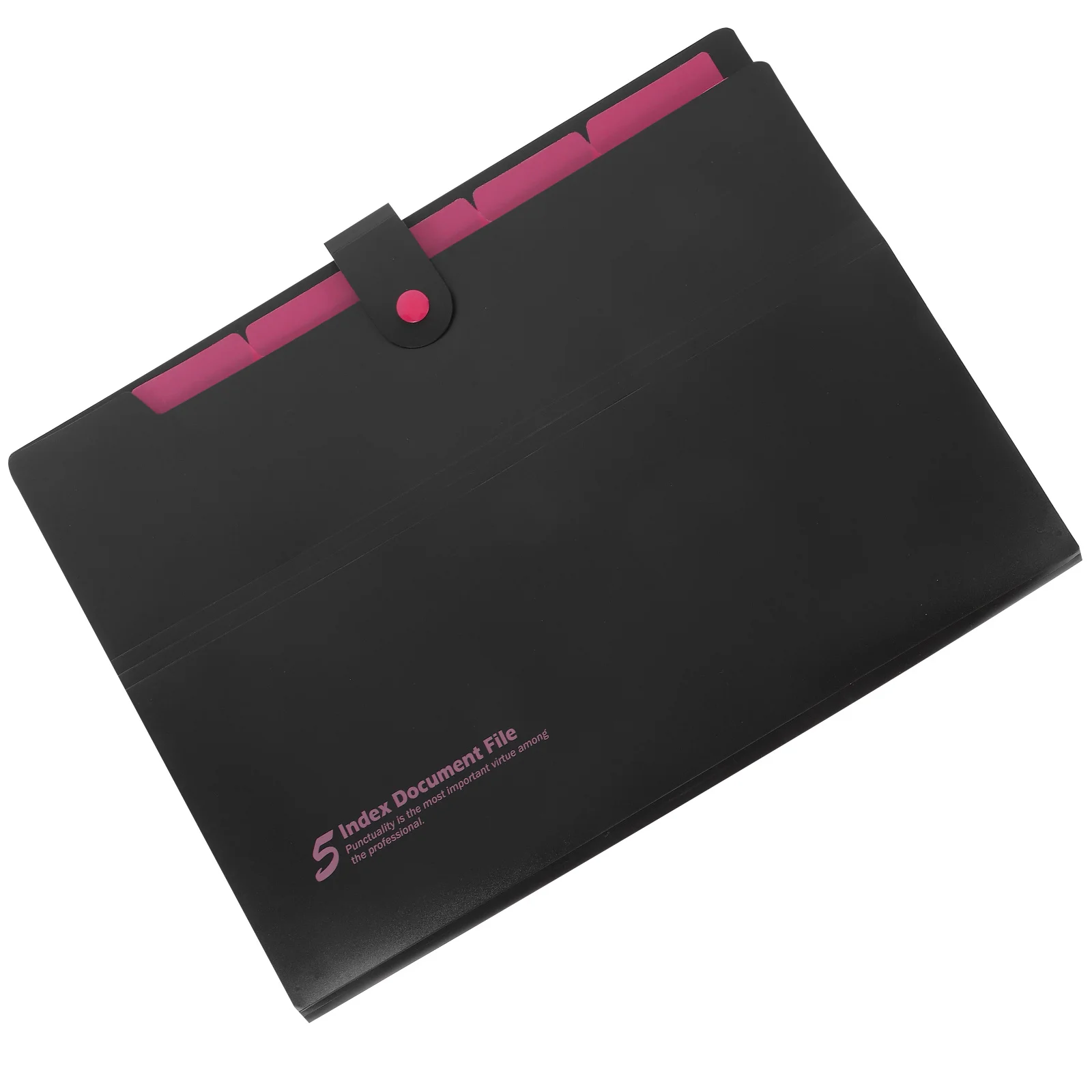 Expandable Accordion File Folder Multi-Layer Portable Document Organizer Large Capacity Paper File Storage Pouch Office