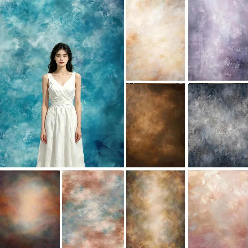 LS Abstract Photography Backdrop Wedding Birthday Pregnant Women Kid Newborn Portrait Photo Background Custom Decor Studio