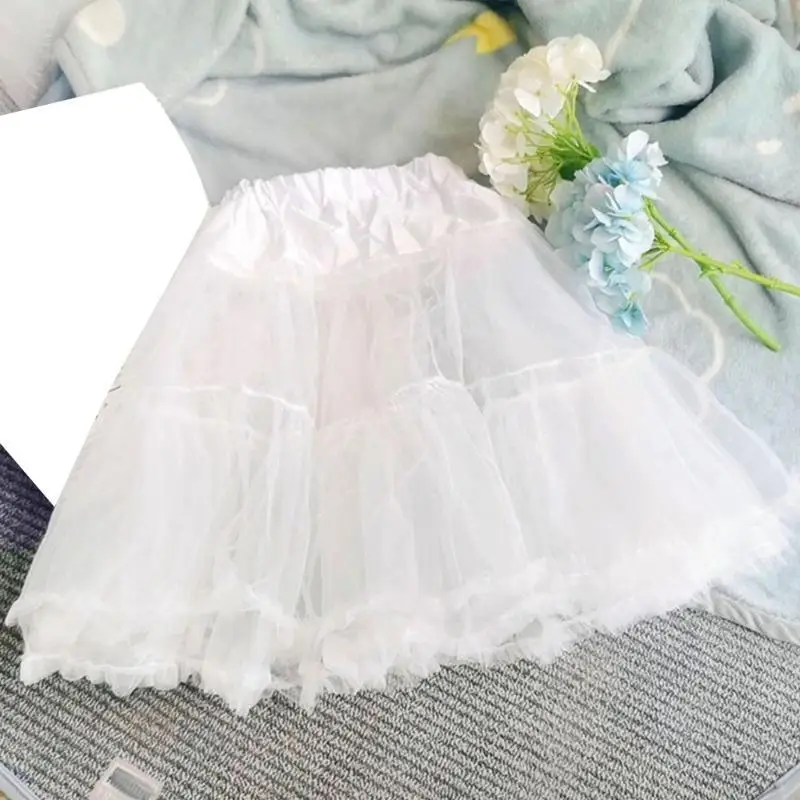 N7YE نساء تنانير تنورات pupys puffys tulle tutu التنانير أسفل الأميرة الأميرة رقص رقص الفستان الأزياء cosplay cosplay