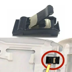 Fuel Door Gas Hatch Lid Spring 1921RAV-35040 For Toyota For RAV4 2019-2021 Clip-On Door Cover Clip Release Auto Accessories