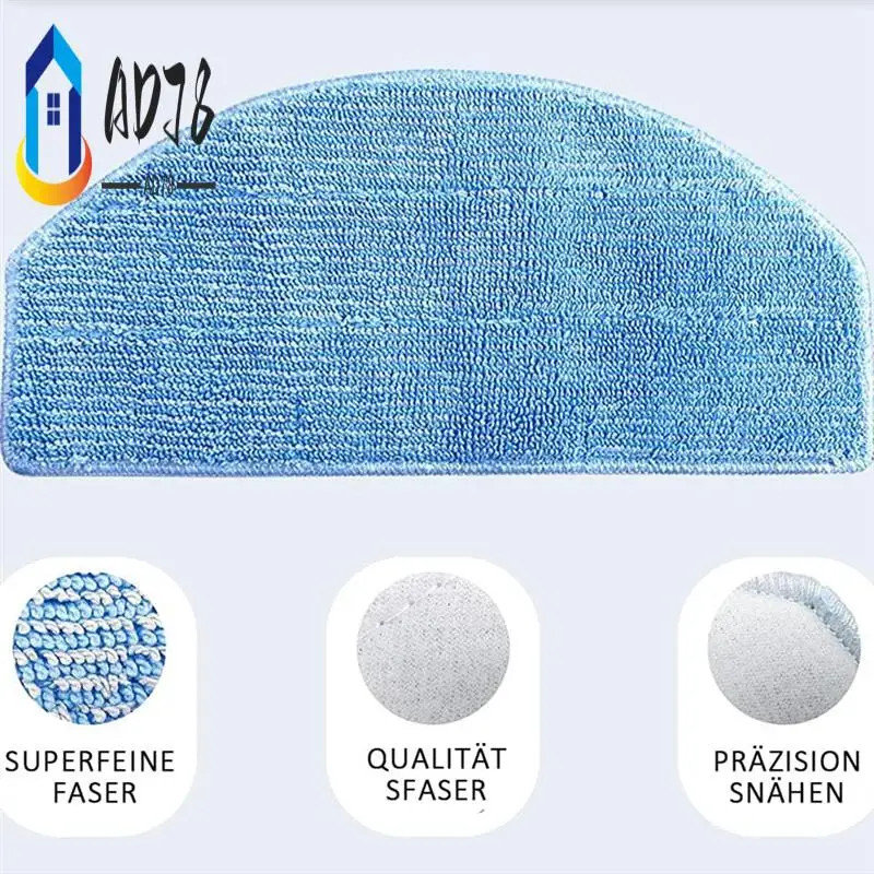 

AD78-Replacement Spare Parts For Tikom Vacuum Cleaner Robot G8000/G8000 Pro, Main Brush Side Brushes Filters Wipes