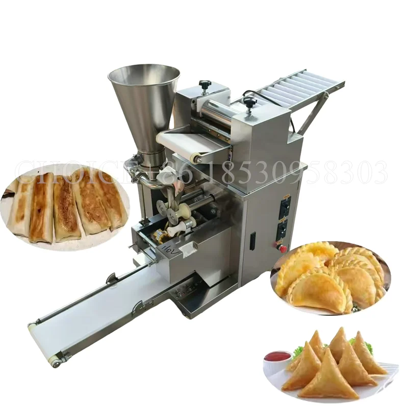 Automatic Dumpling Machine for Small Businesses Momos Dumpling Machine Mini Handmade Dumpling Machine Russian Customized