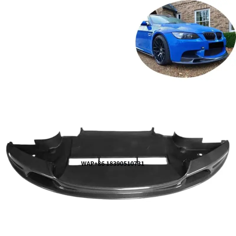 

GTS-V Style Carbon Fiber Front Lip for 3 SERIES E92 M3 Car Front Lip and Diffuser Anterior