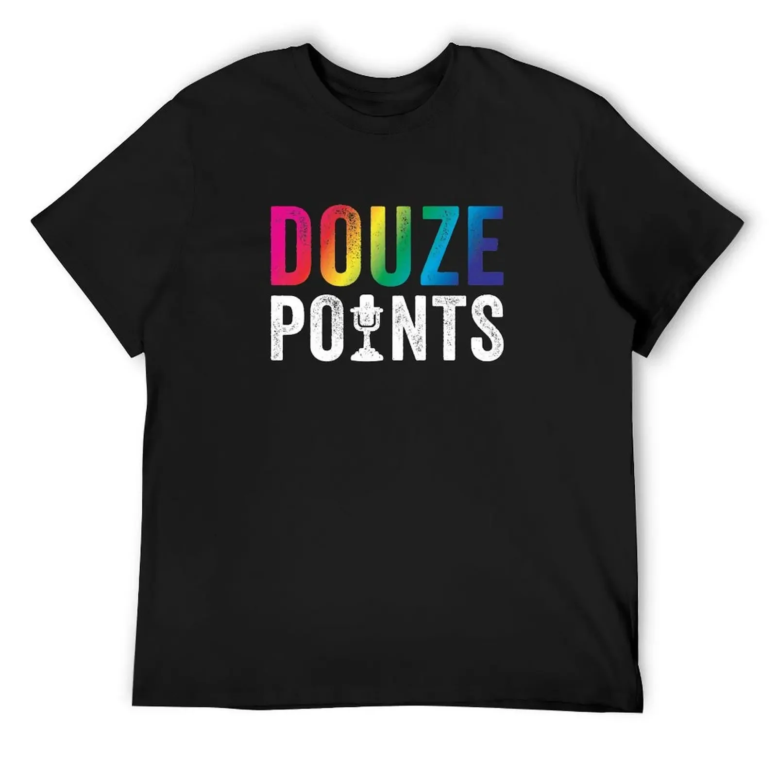 Douze Points T-Shirt anime tshirt Anime t-shirt tees big and tall t shirts for men