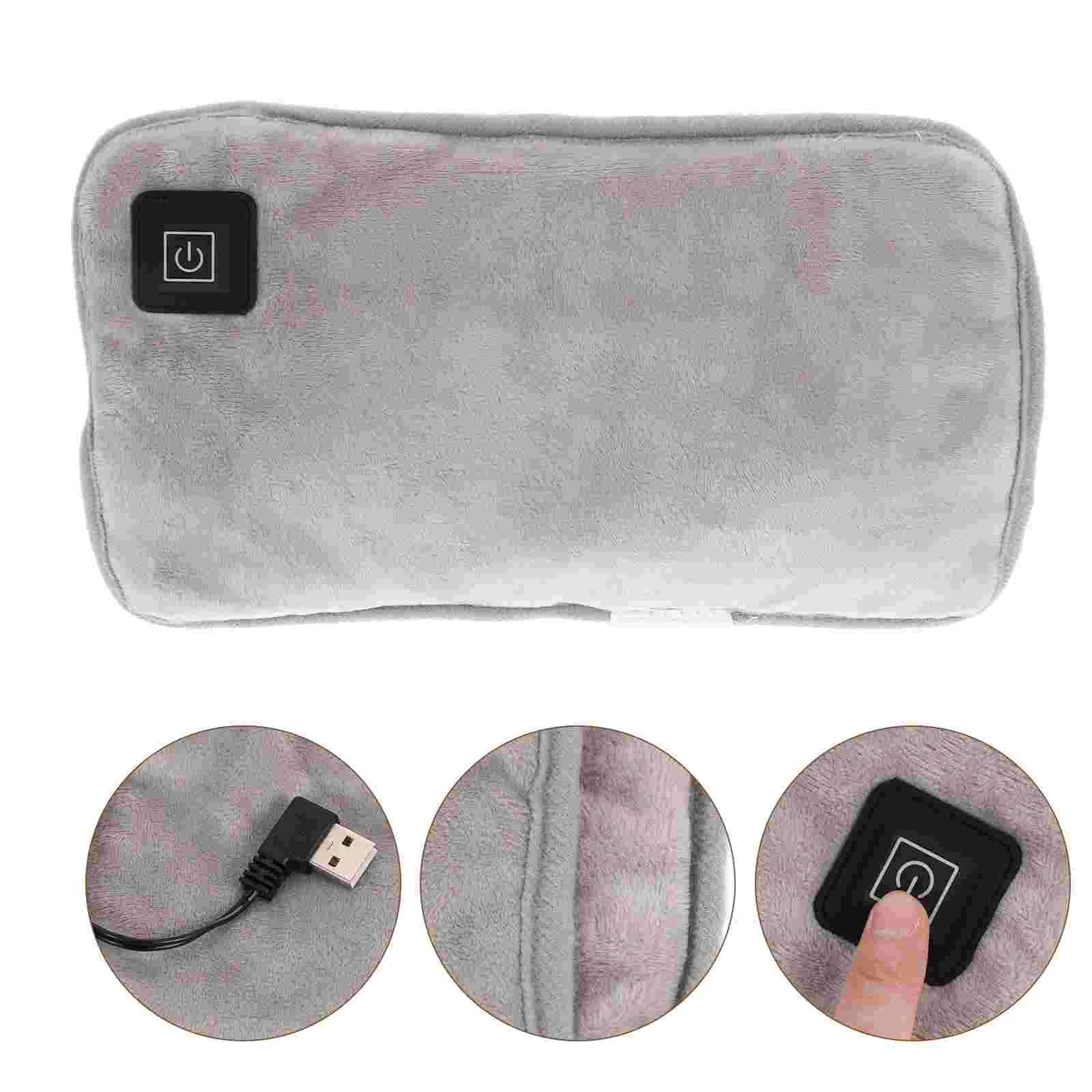 

Hand Warmer Heater USB for Camping Portable Finger Warmers Graphene Pouch Microwavable Muff