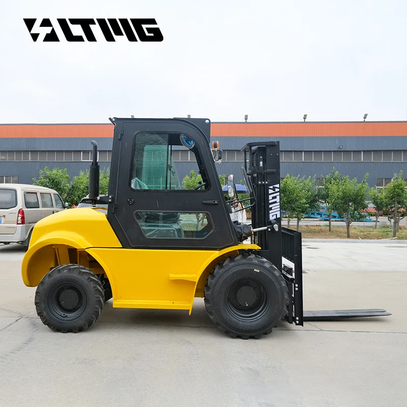 LTMG 4*4 4WD 3Tonnen Terrian-Gabelstapler Diesel-Gabelstapler